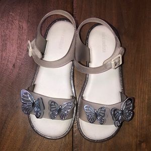 Mini Melissa Sandals